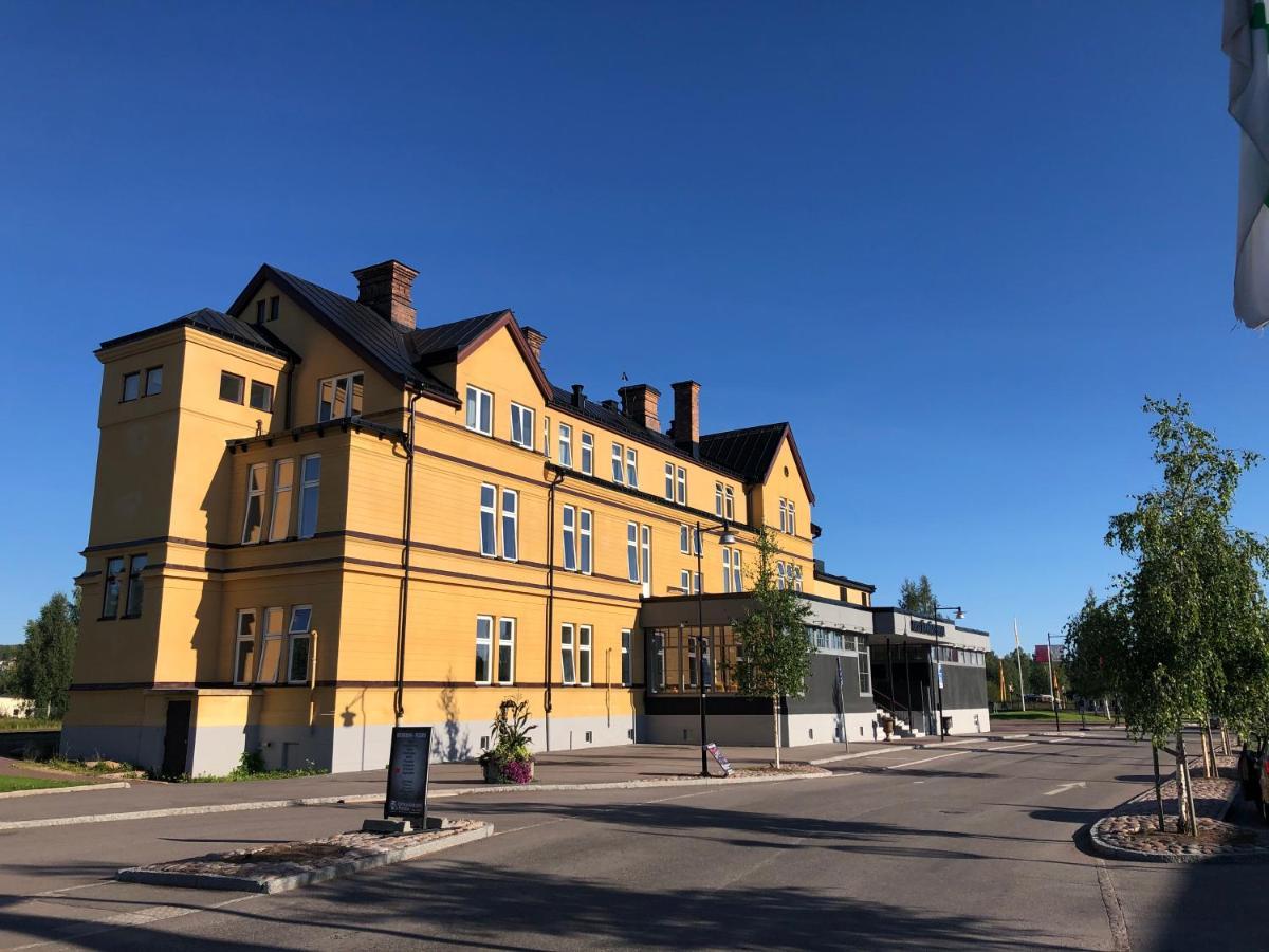 Orsa Jaernvaegshotell Екстериор снимка