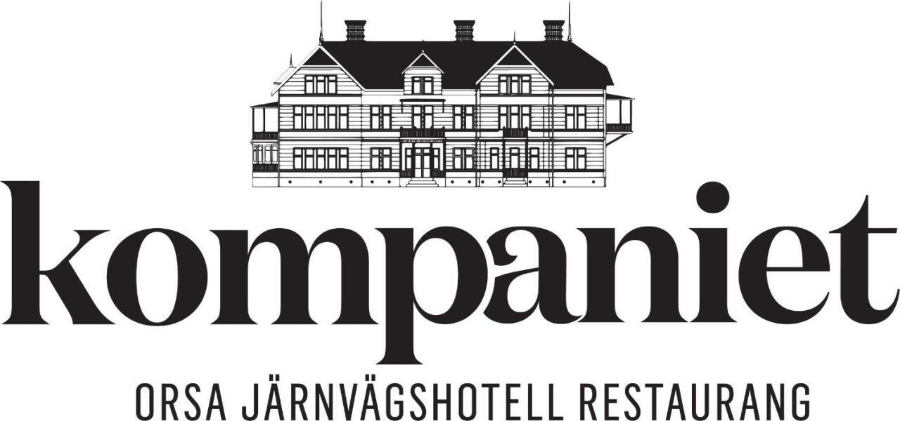 Orsa Jaernvaegshotell Екстериор снимка